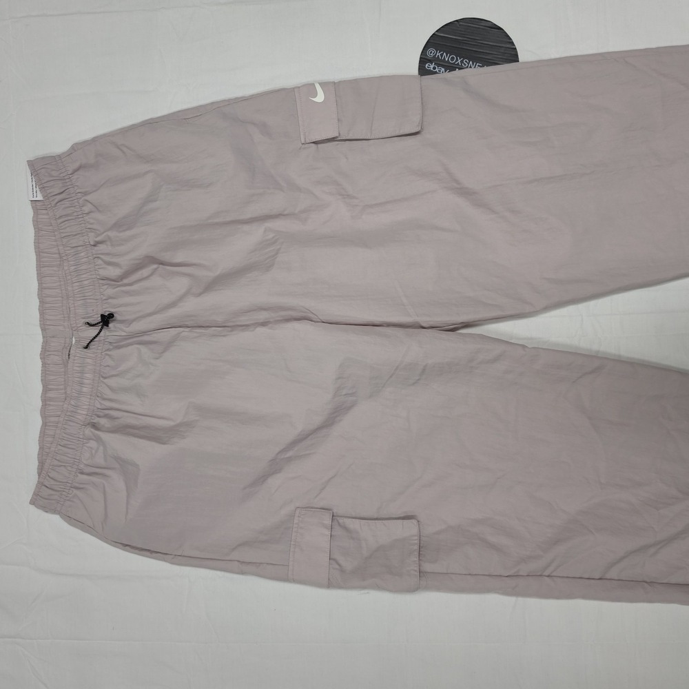 Nike Sportswear Essential High Rise Woven Cargo Pants DO7209-019 Womens  Size XL - Picture 3 of 9